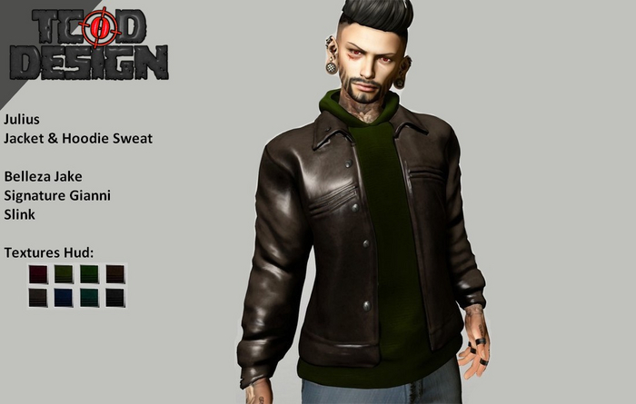 Jacket & Hoodie Sweat ~ Julius [Textures Hud]...
