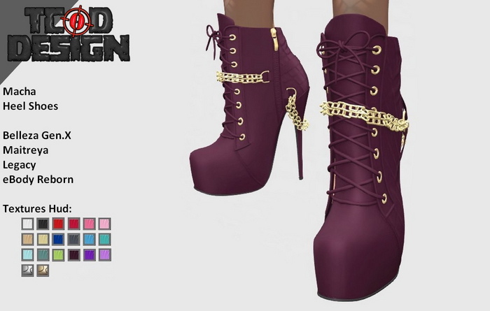 Heel Shoes ~ Macha [DEMO]