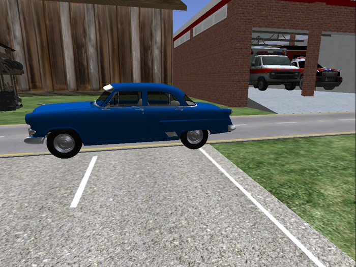 53 Ford Mainliner [Boxed]