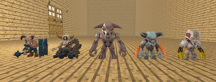 Doom Toys 3