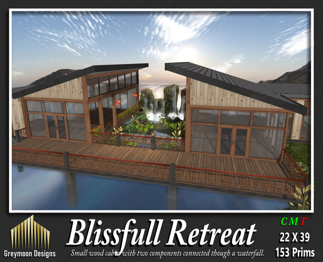 Greymoon Designs - Blissful Retreat