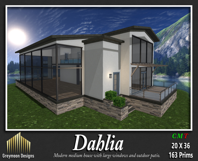 Greymoon Designs - Dahlia 