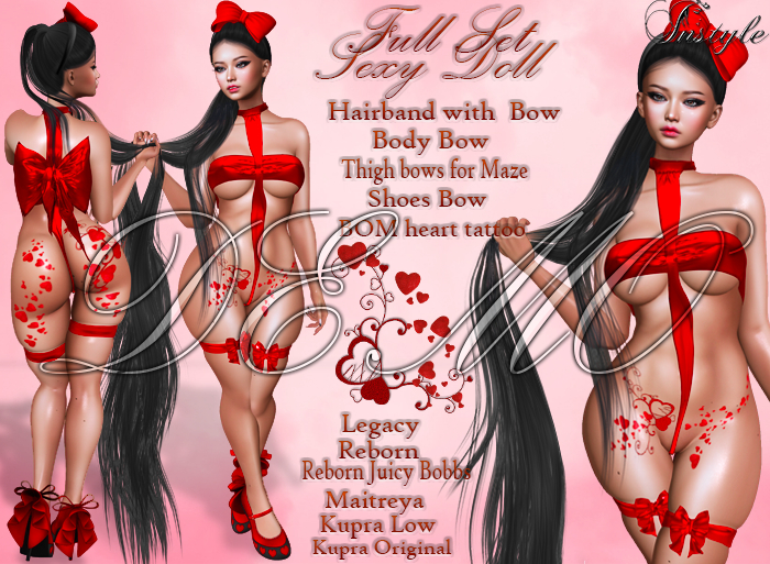 InStyle ***Sexy Doll*** Full Set DEMO