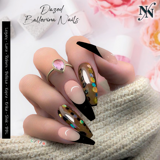 ::NN:: Dazed Ballerina Nails  
