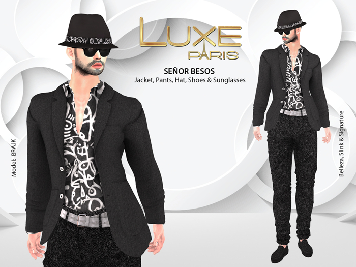 LUXE Paris SENOR BESOS Outfit MP