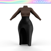 Brown Shape Fit Dress