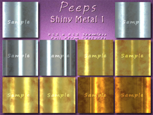 Peeps Textures Shiny Metal 1