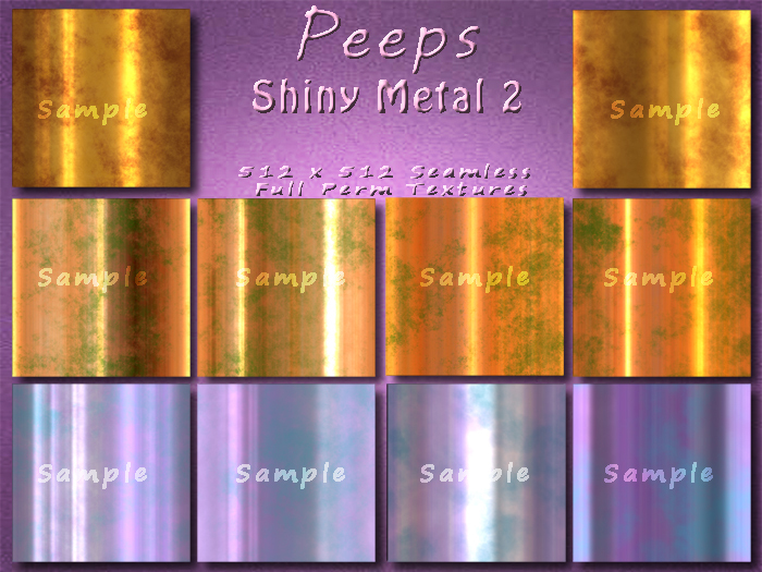 Peeps Textures Shiny Metal 2