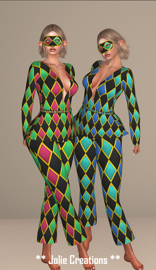 ** JC ** Harlequin Gen.X Classic & Curvy