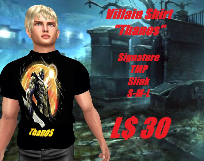 Villains-Thanos Shirt