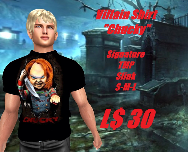Villains-Chucky Shirt