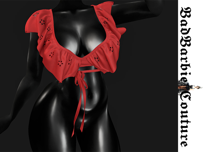 [BadBarbie] Kelly Top Lace//Cherry