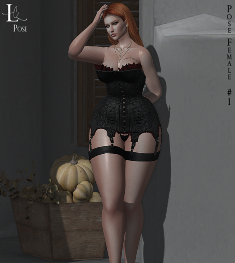 BOX Lc Pose -  Female #1