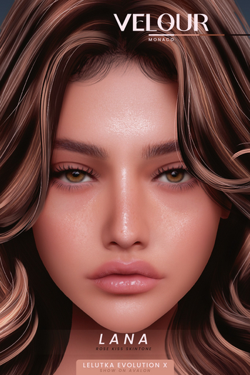 VELOUR: LANA SKIN for EVO X (ICY)