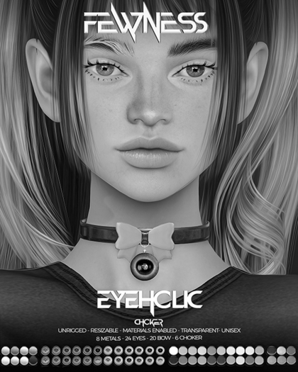 Fewness - Eyeholic Choker - DEMO