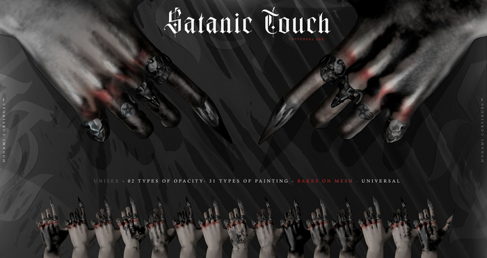 [MISSBLACK] - Satanic Touch [COLLECTION]