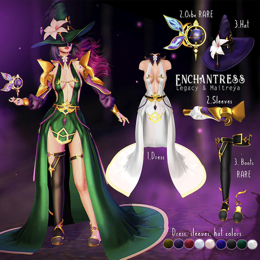 UNA. Enchant. Orbe RARE