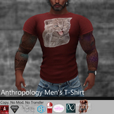 Crazy Cat Men's T-Shirt (MNTL)