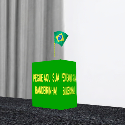 Bandeirinha do Brasil*