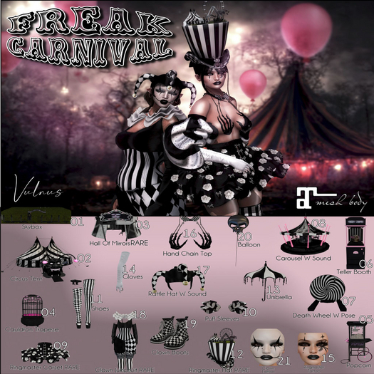 06. Freak Carnival Teller Booth