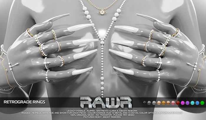 RAWR! Retrograde Rings DEMO (add me)