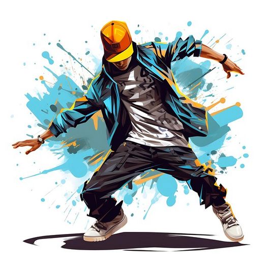 Male Rap Dance Pack