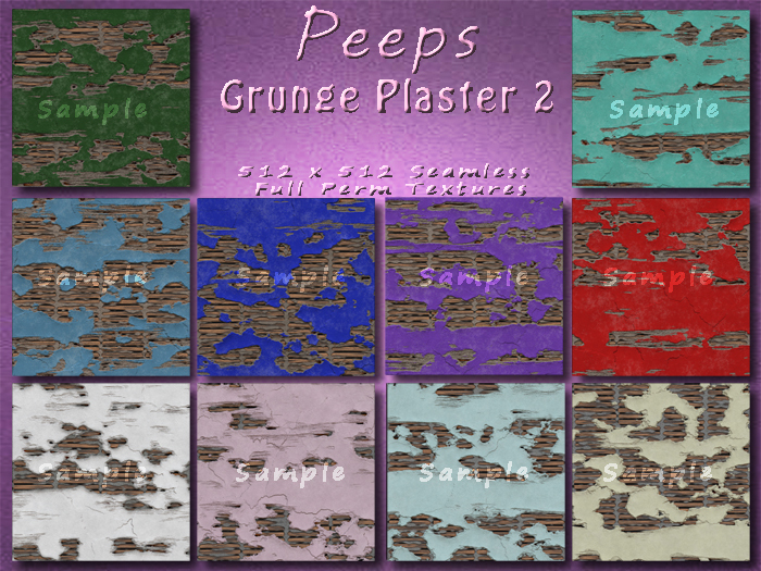 Peeps Textures Grunge Plaster 2