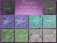 Peeps Textures Plaster and Grunge 1