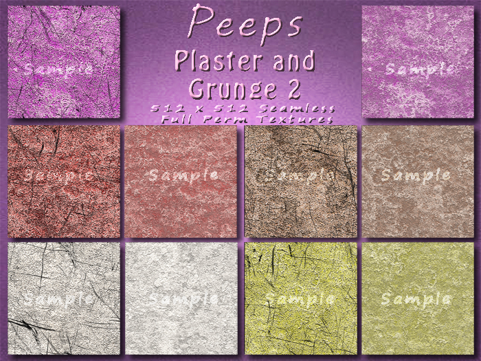 Peeps Textures Plaster and Grunge 2