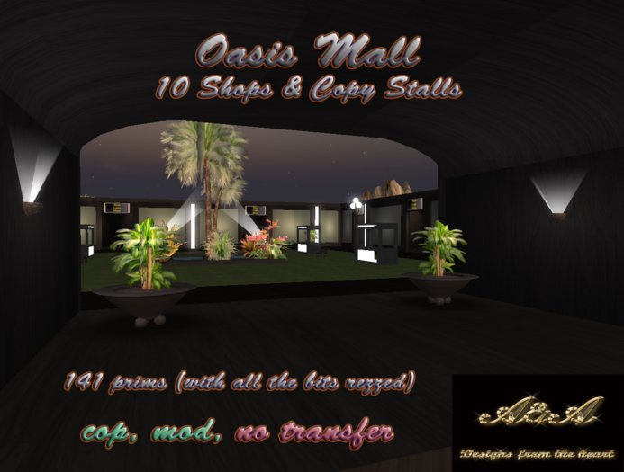 Oasis Mall 4056sq