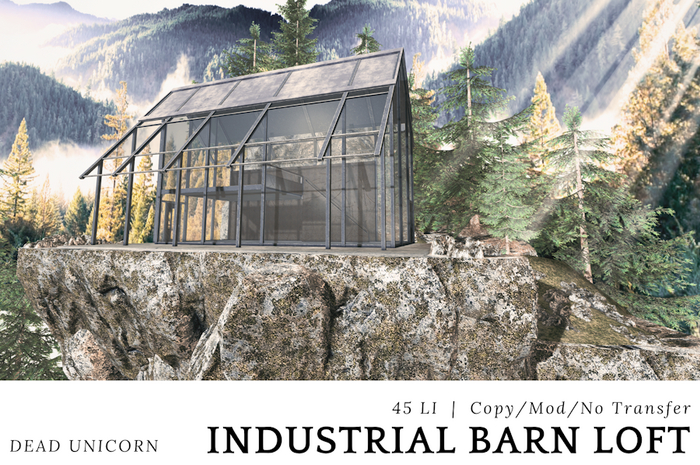 Dead Unicorn - Industrial Barn Loft