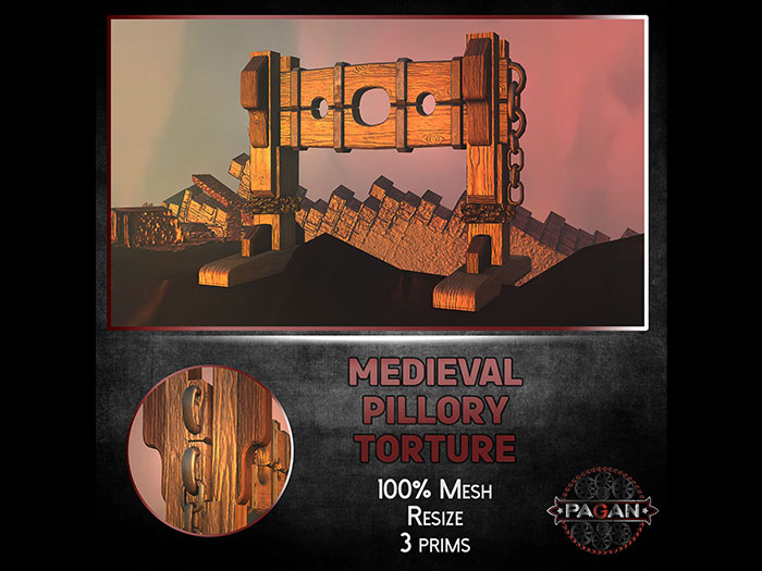 [Pagan]  Medieval pillory torture