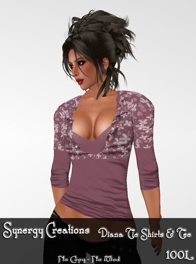 Synergy ~Pink floral Set
