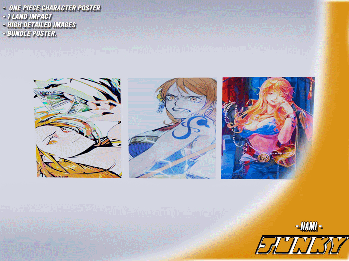 Junky - Nami Posters -