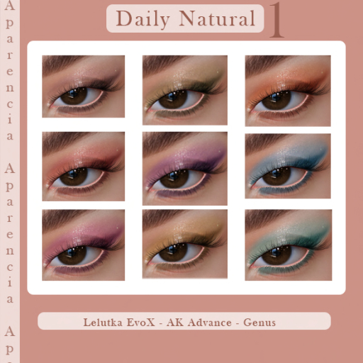 [Aparencia] -Daily Natural  pack 01