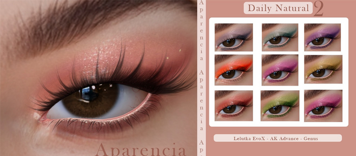 [Aparencia] -Daily Natural  pack 02