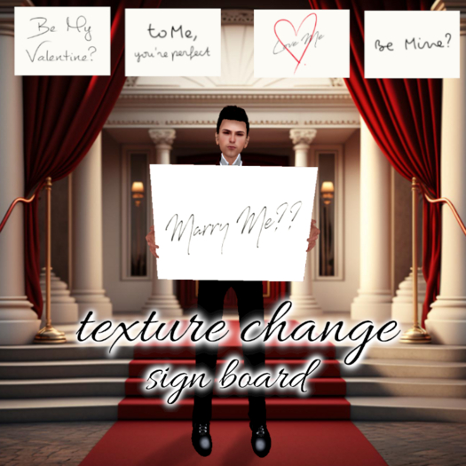 Valentine Sign