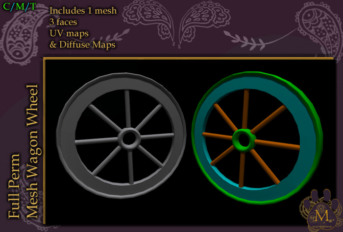 *M* FP wagon wheel Unpacker