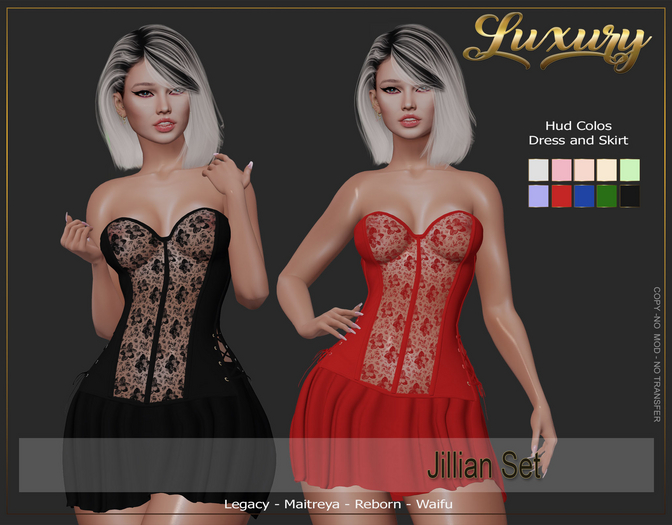[Luxury] Jillian Set