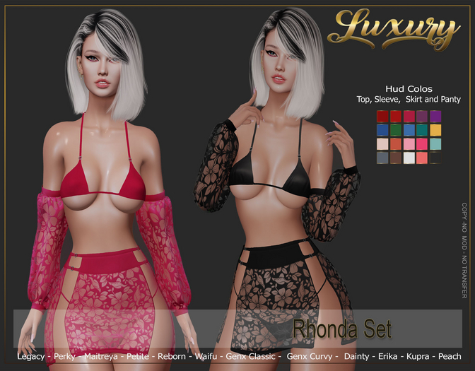 [Luxury] Rhonda Set