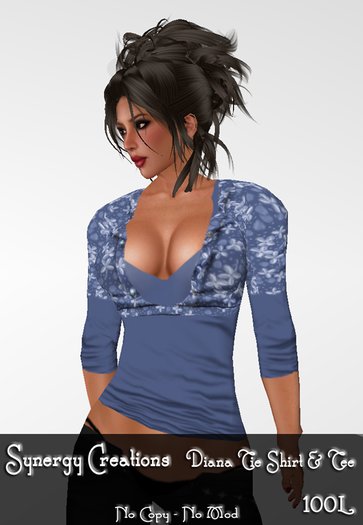 Synergy ~ Blue Floral Set