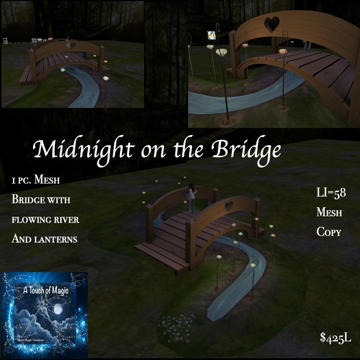 Midnight on a bridge -Box LI=58