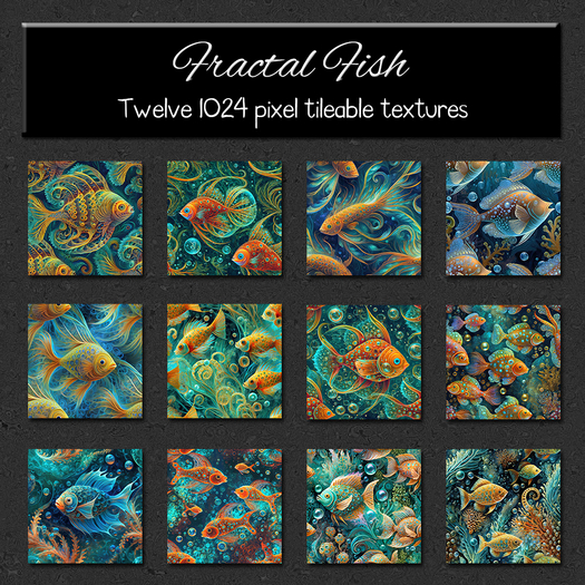 *Wallflowers* Fractal Fish