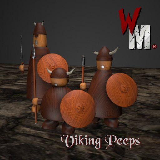 WM Viking Peeps Family (Crate)