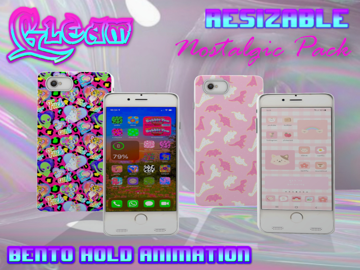 GLEAM: Celly - Nostalgic Pack
