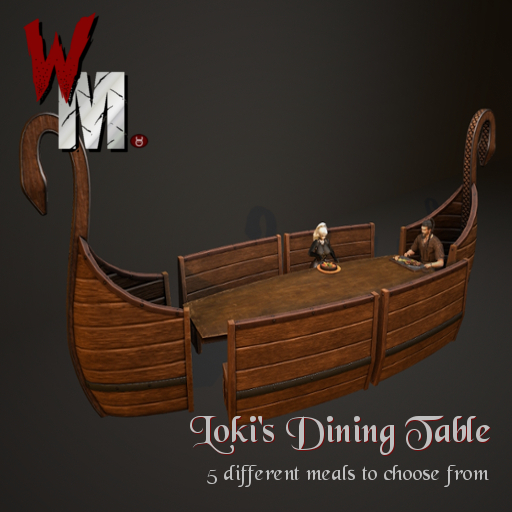 WM Loki Dining Set (Crate)
