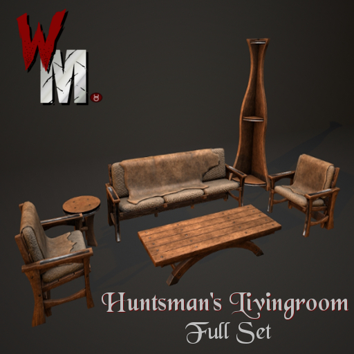 WM Huntsman's Livingroom set (Crate)