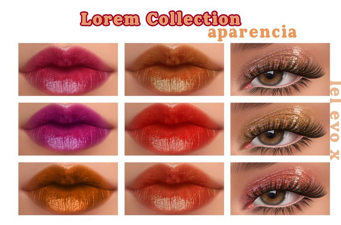 [Aparencia] -Lorem Collection EvoX