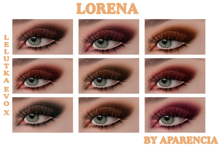 [Aparencia] -Lorena Collection EvoX
