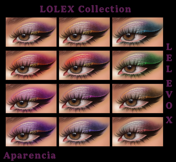 [Aparencia] -Lolex Collection EvoX
